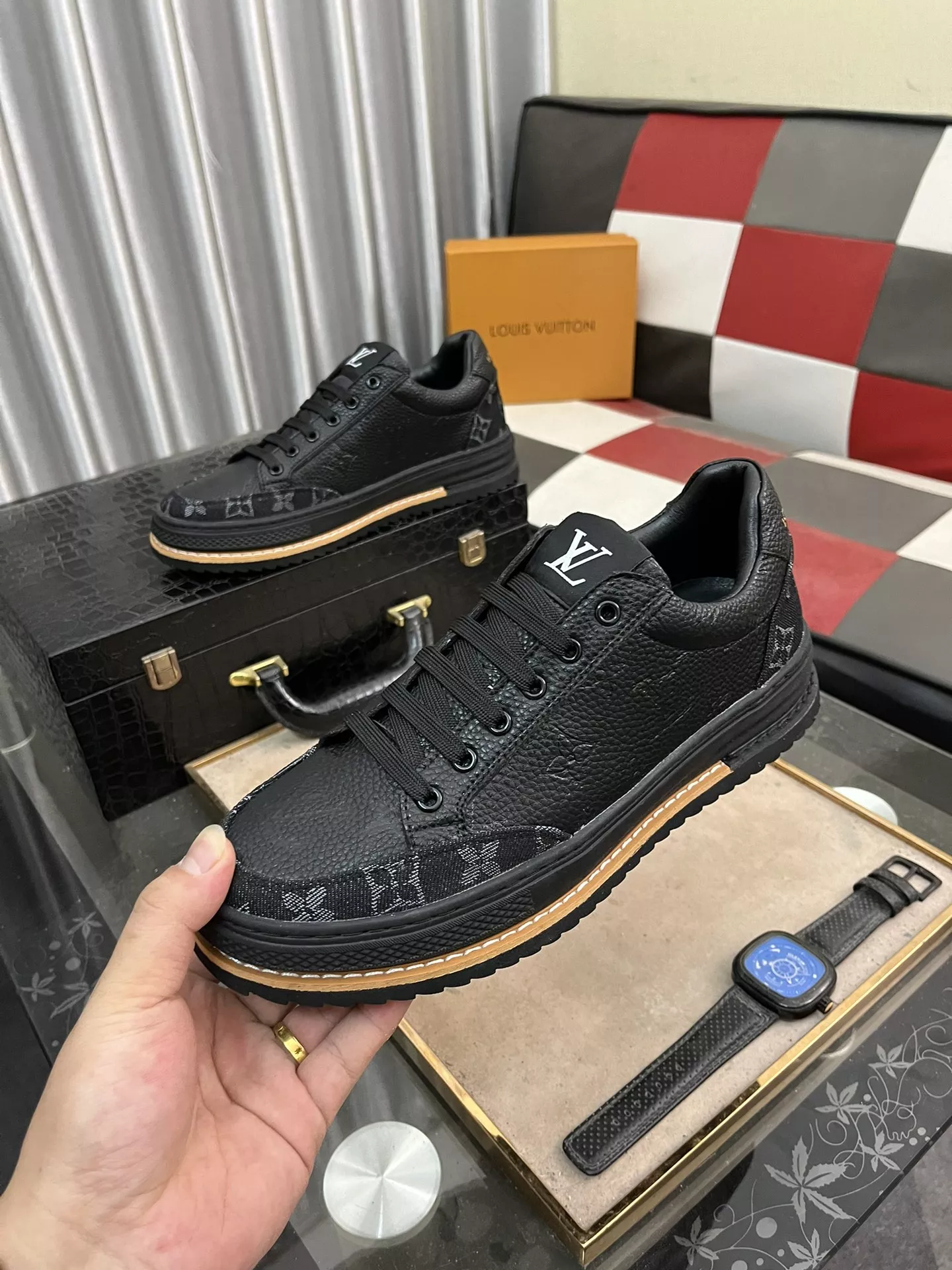 Comfortable 5231 Louis Vuitton Casual Shoes For Men