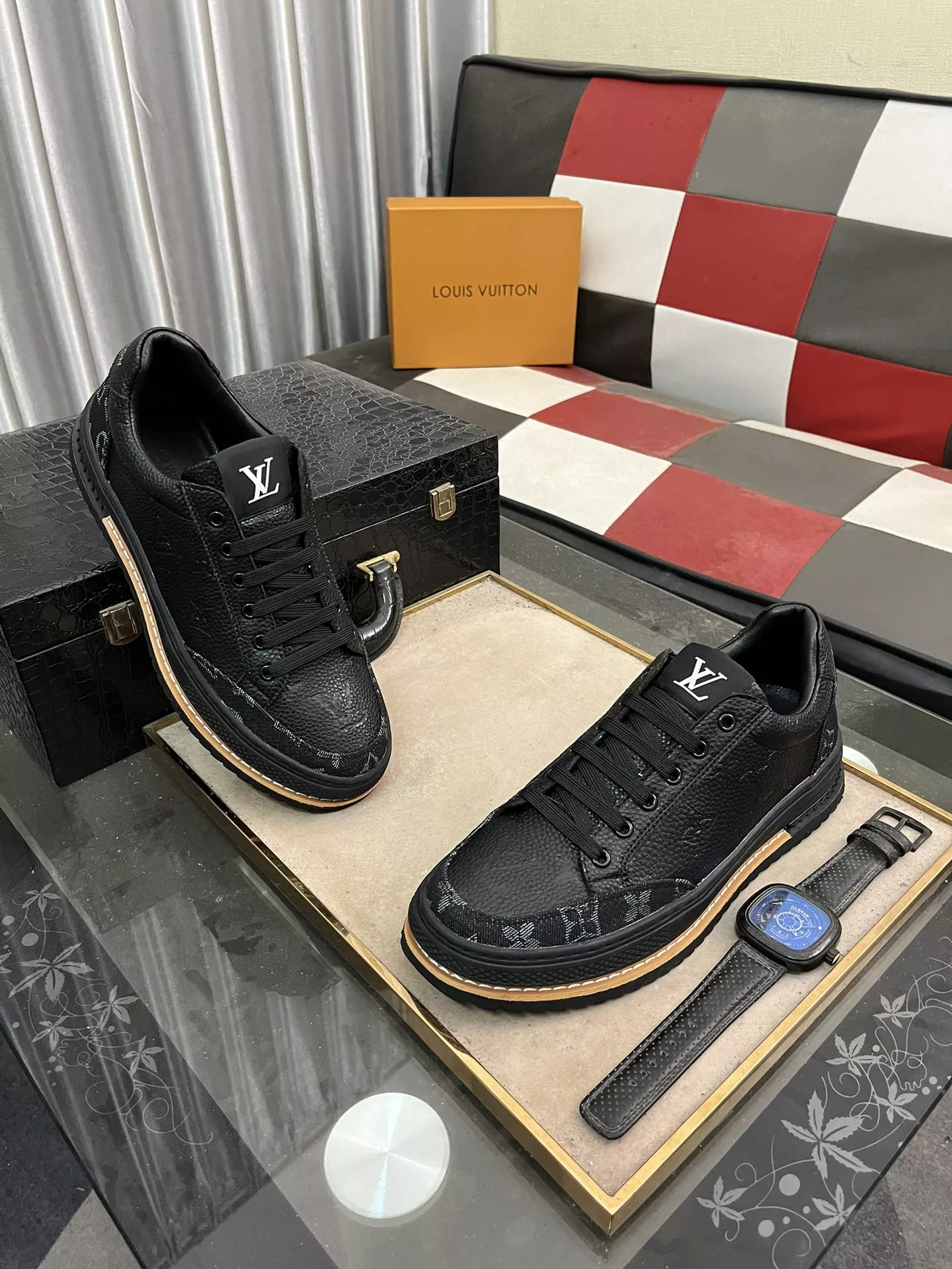 Comfortable 5231 Louis Vuitton Casual Shoes For Men