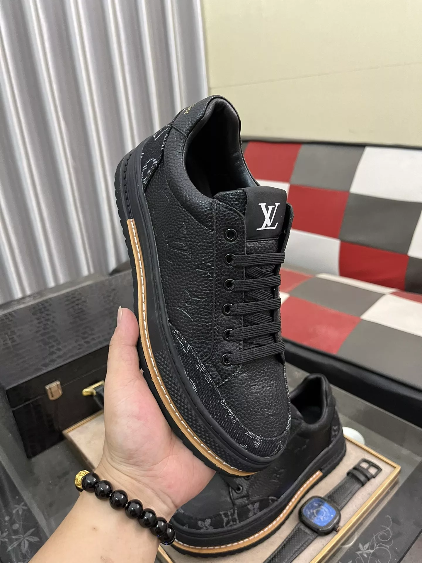 Comfortable 5231 Louis Vuitton Casual Shoes For Men
