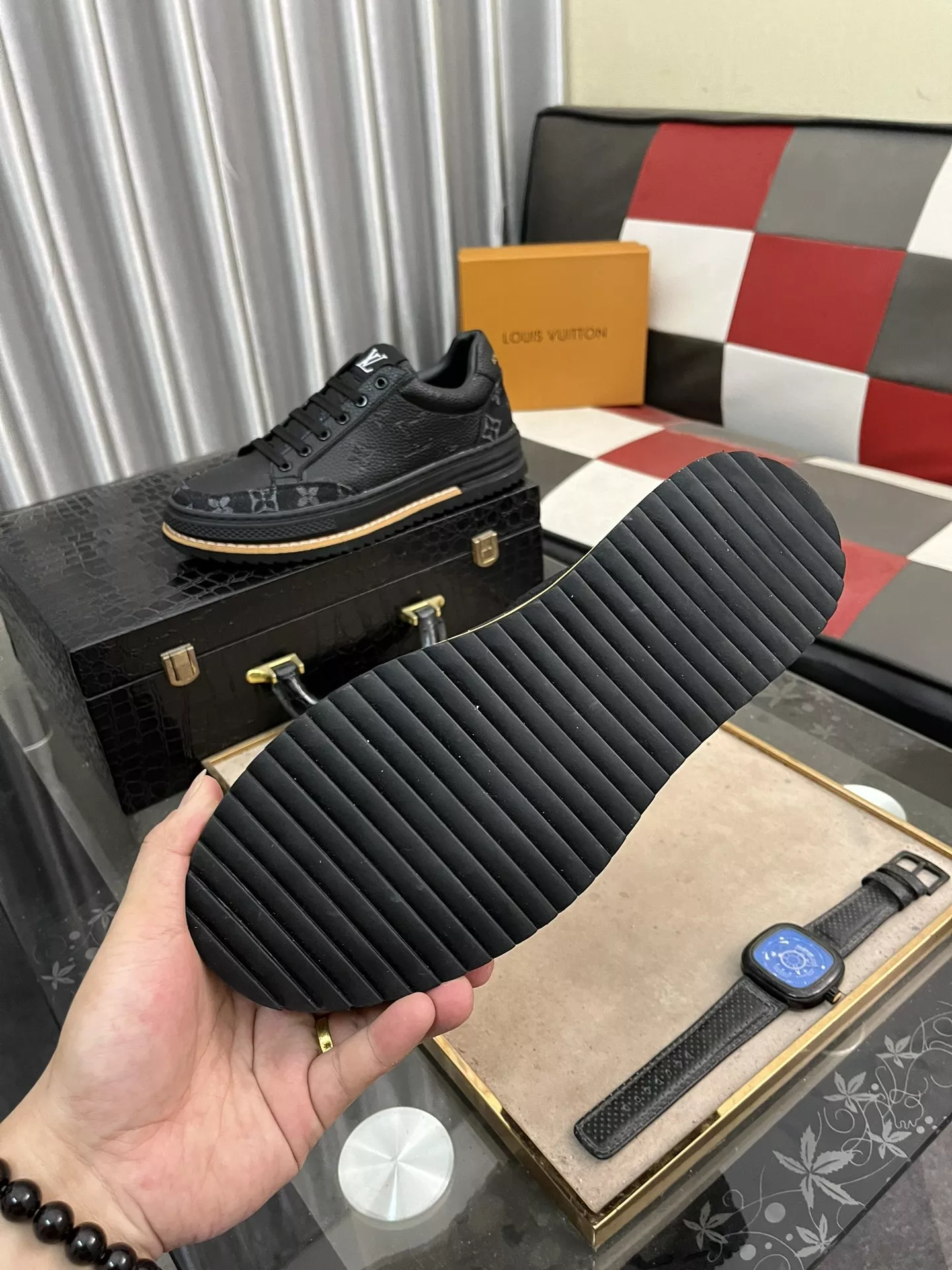 Comfortable 5231 Louis Vuitton Casual Shoes For Men