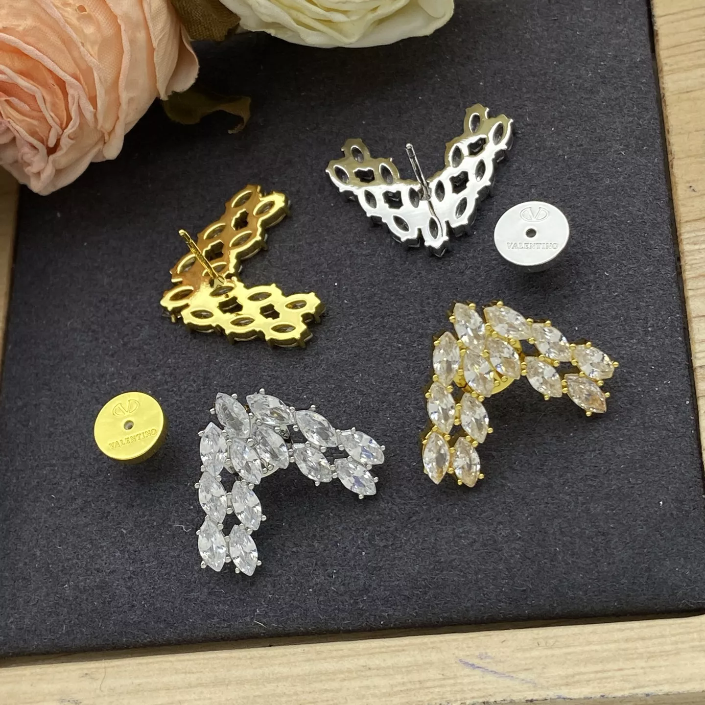 Comfortable 5238 Valentino Earrings For Women