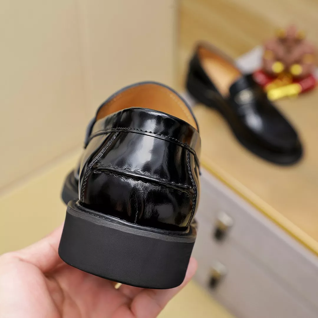 Comfortable 5245 Christian Dior Leather Shoes For Men