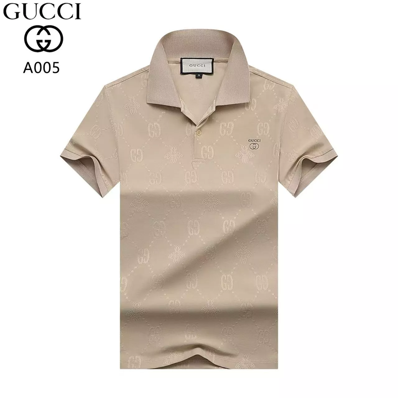 Comfortable 5251 Gucci T-Shirts Short Sleeved For Men