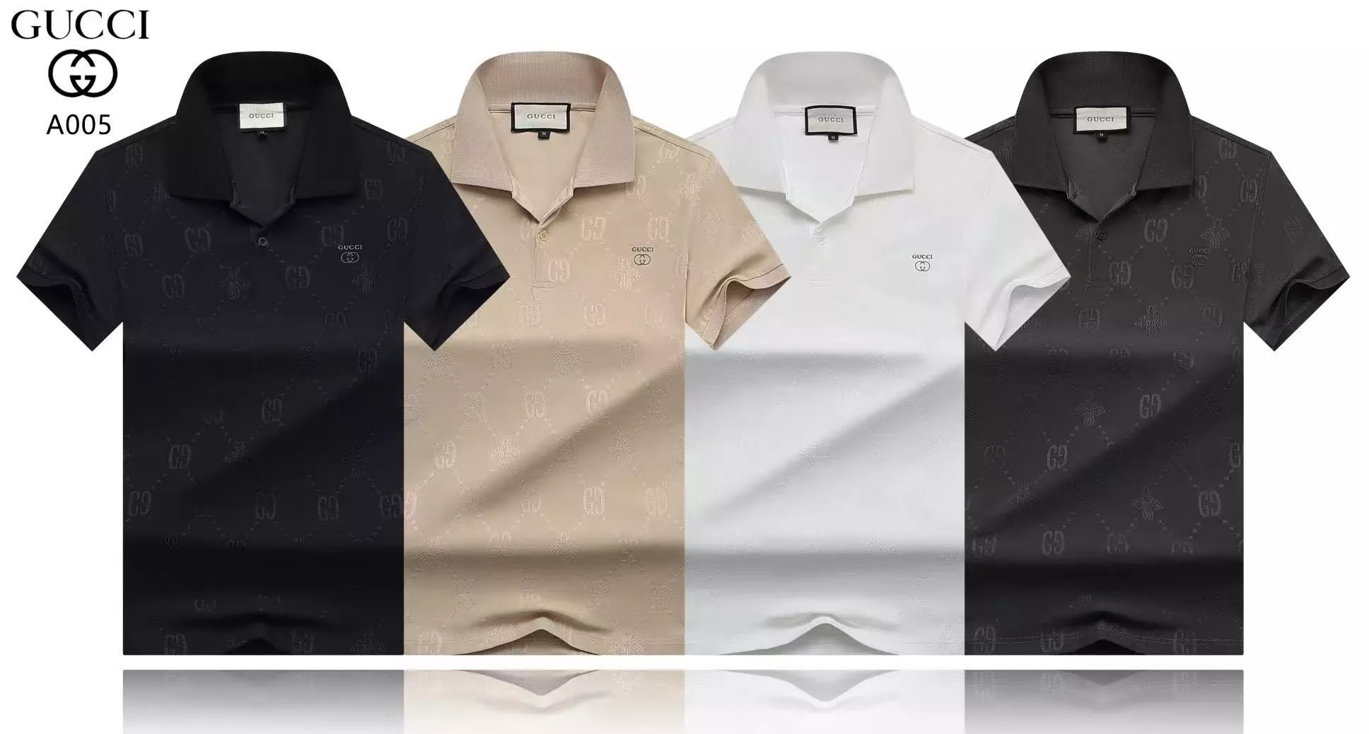 Comfortable 5251 Gucci T-Shirts Short Sleeved For Men