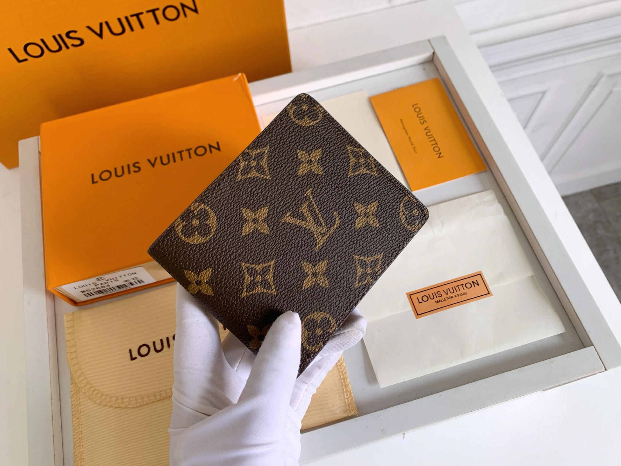 Comfortable 5268 Louis Vuitton LV Wallets For Unisex