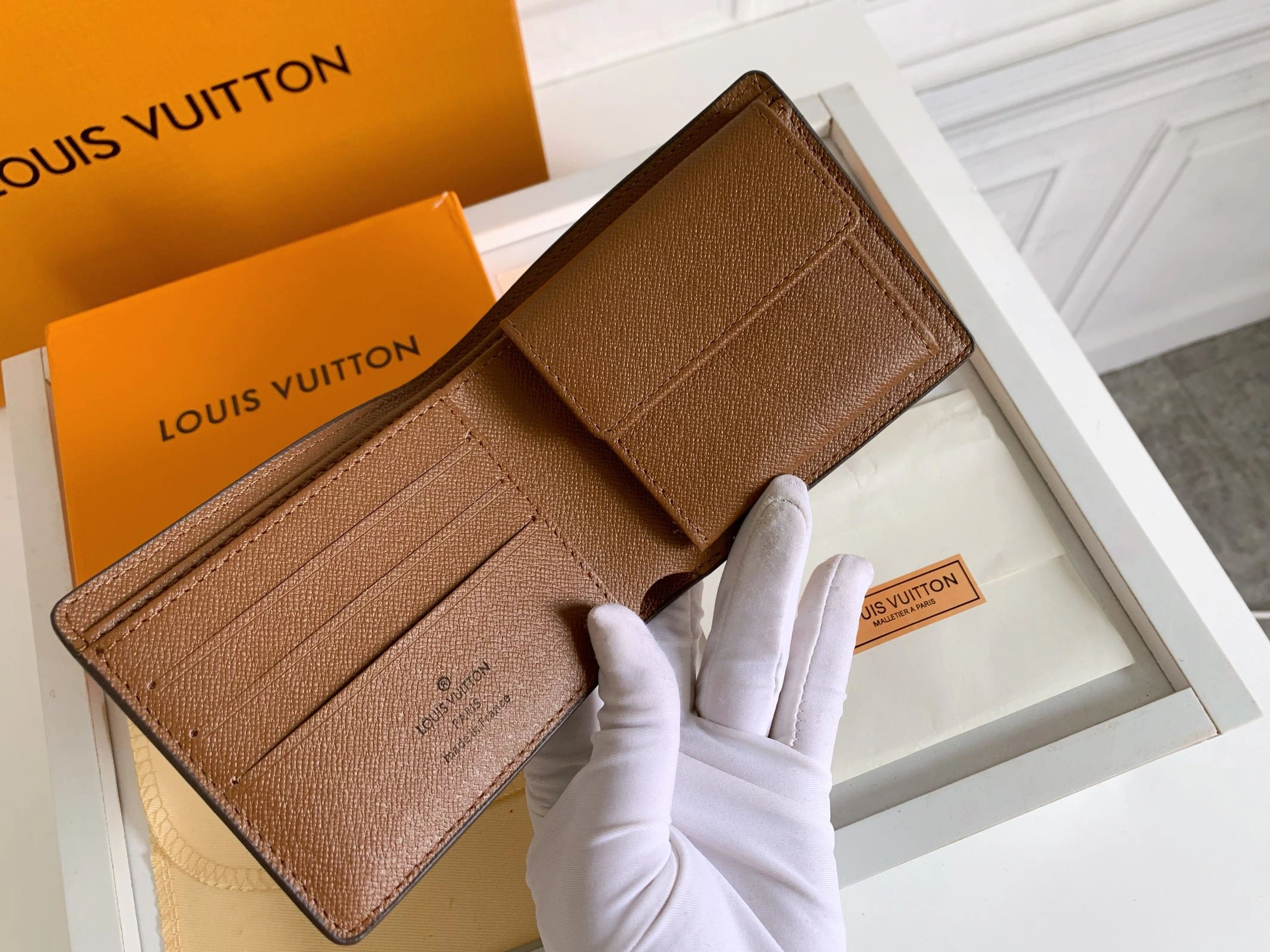 Comfortable 5268 Louis Vuitton LV Wallets For Unisex