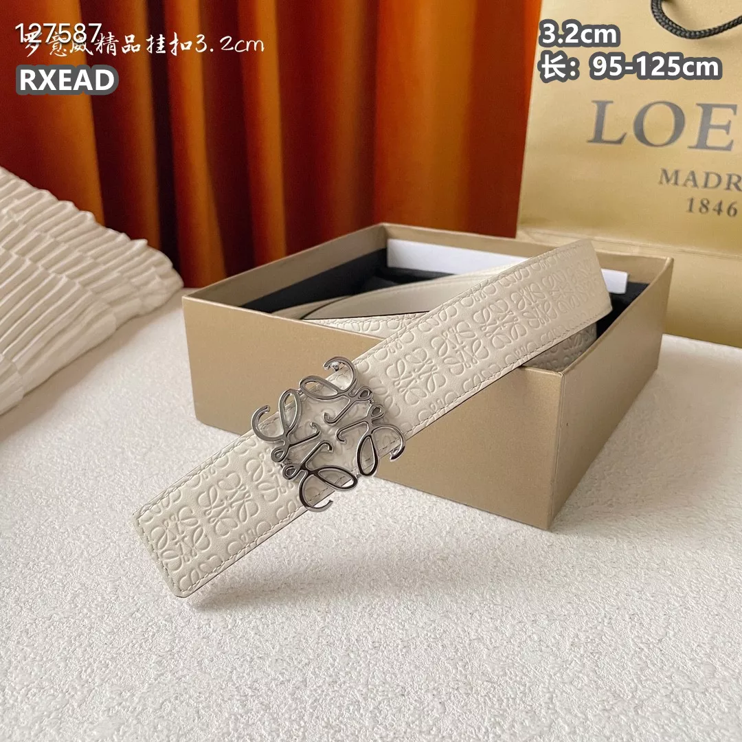 Comfortable 5277 LOEWE AAA Quality Belts For Unisex