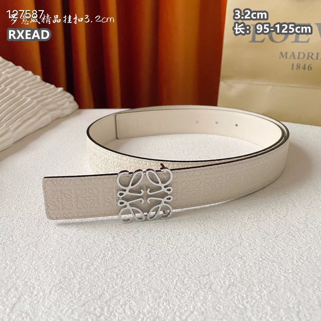 Comfortable 5277 LOEWE AAA Quality Belts For Unisex