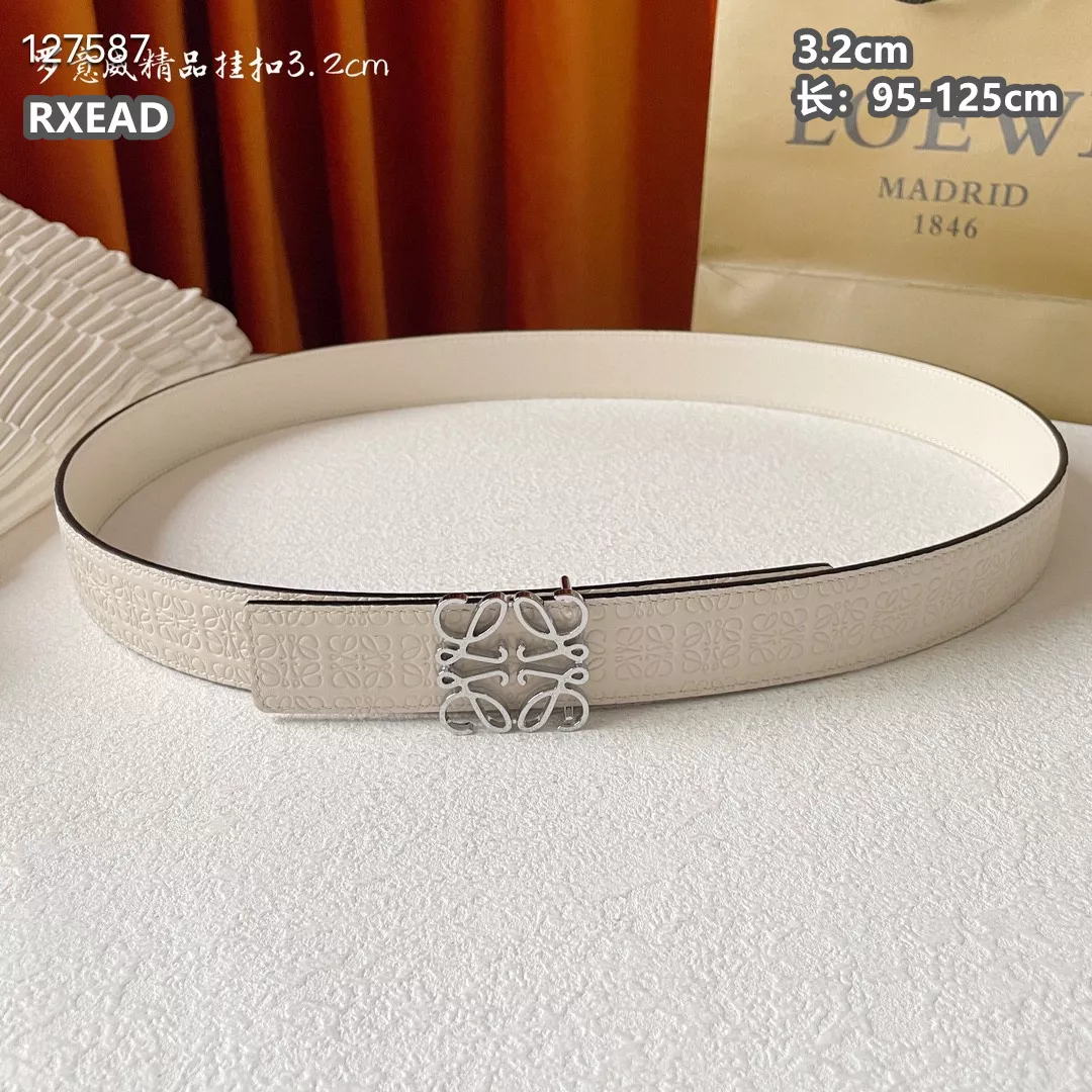 Comfortable 5277 LOEWE AAA Quality Belts For Unisex