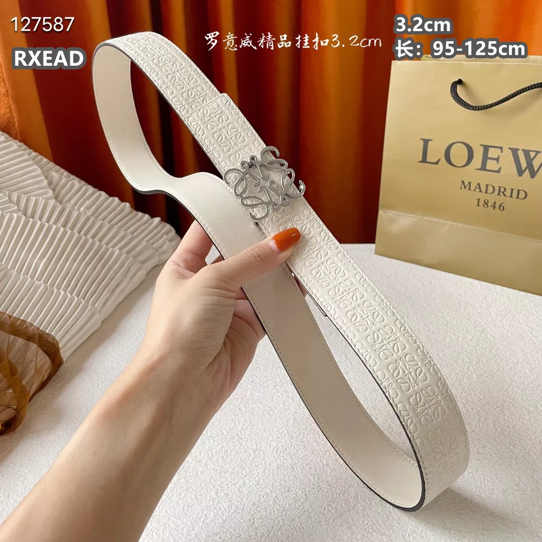 Comfortable 5277 LOEWE AAA Quality Belts For Unisex