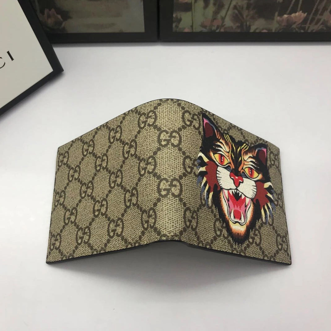 Comfortable 5301 Gucci AAA Quality Wallets