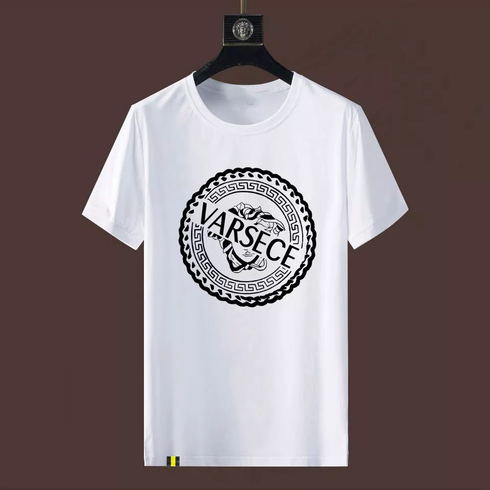 Comfortable 5312 Versace T-Shirts Short Sleeved For Men