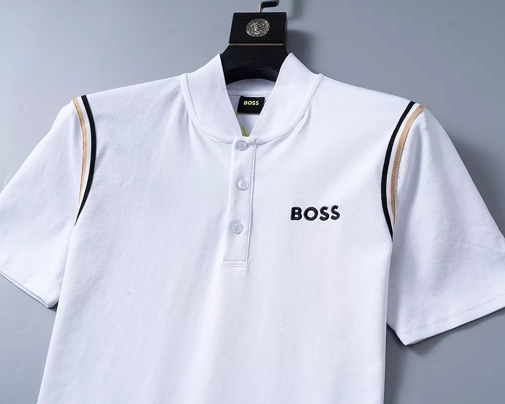 Comfortable 5313 Boss T-Shirts Short Sleeved For Men