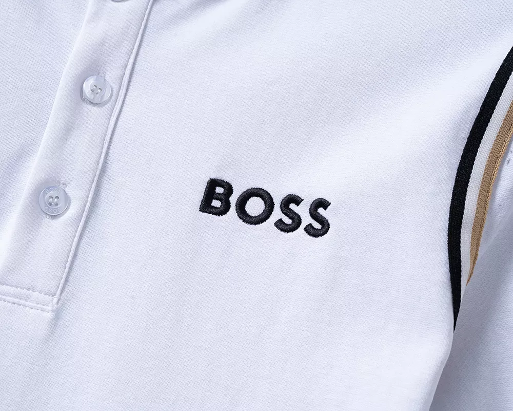 Comfortable 5313 Boss T-Shirts Short Sleeved For Men