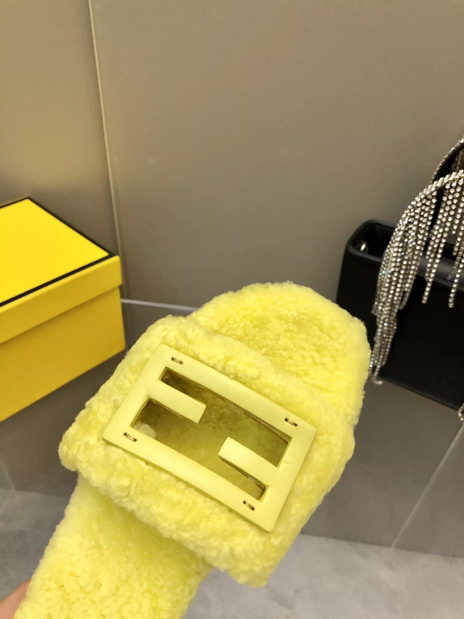 Comfortable 5325 Fendi Slippers For Women