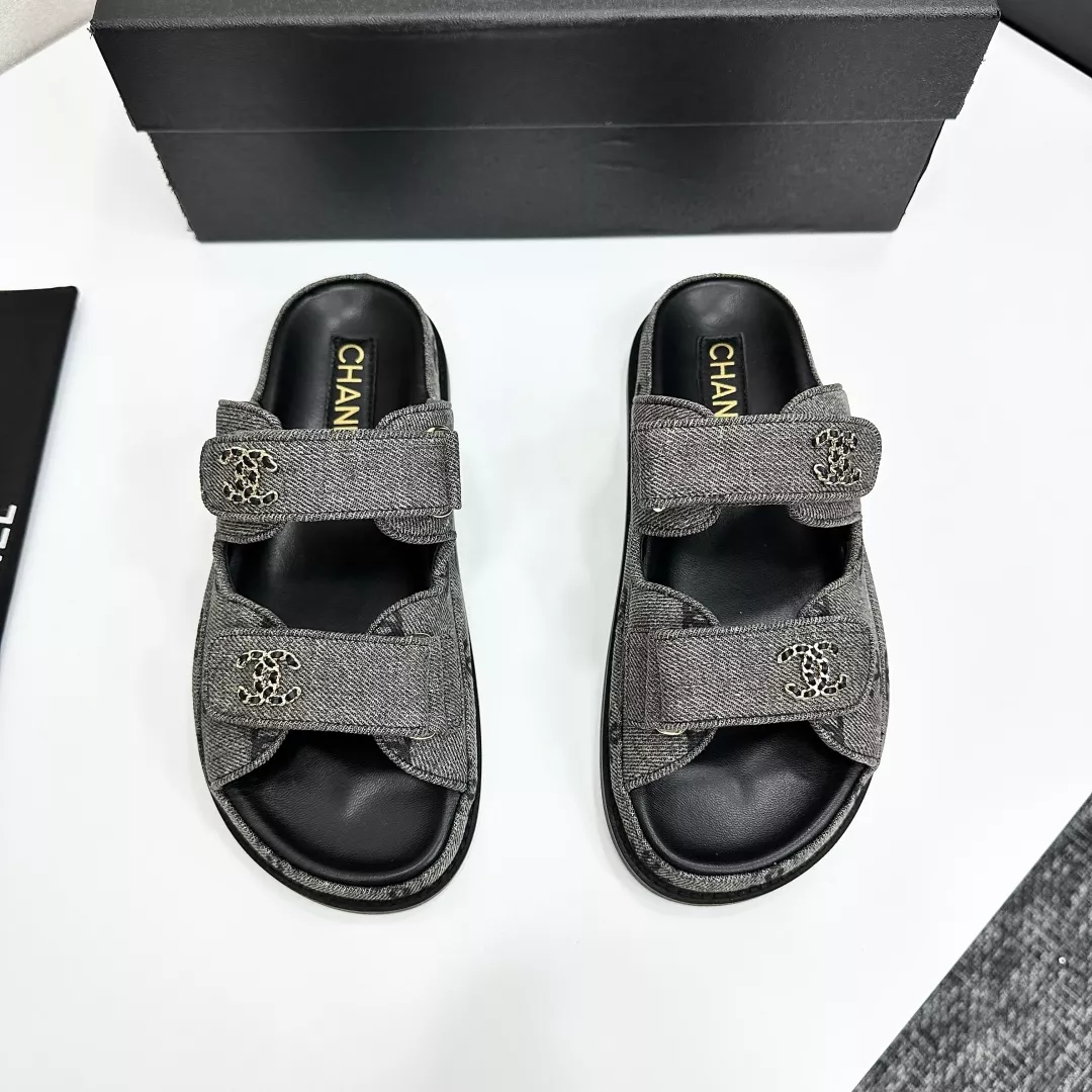 Comfortable 5357 Chanel Slippers For Women