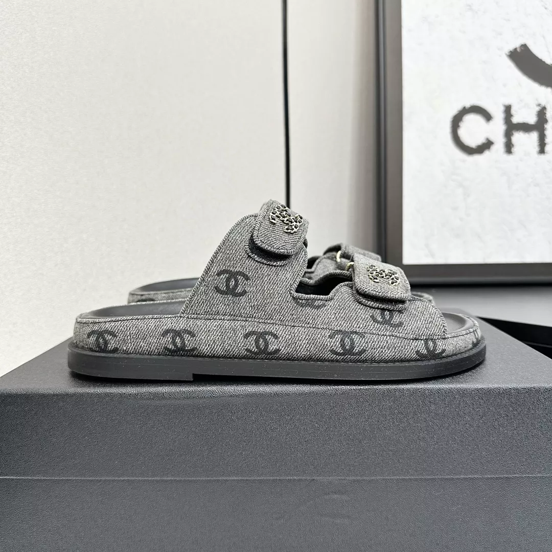 Comfortable 5357 Chanel Slippers For Women