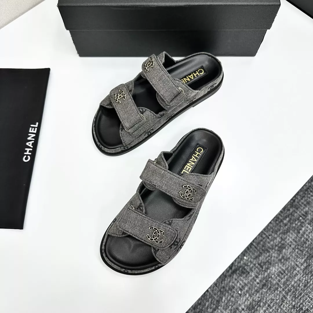 Comfortable 5357 Chanel Slippers For Women