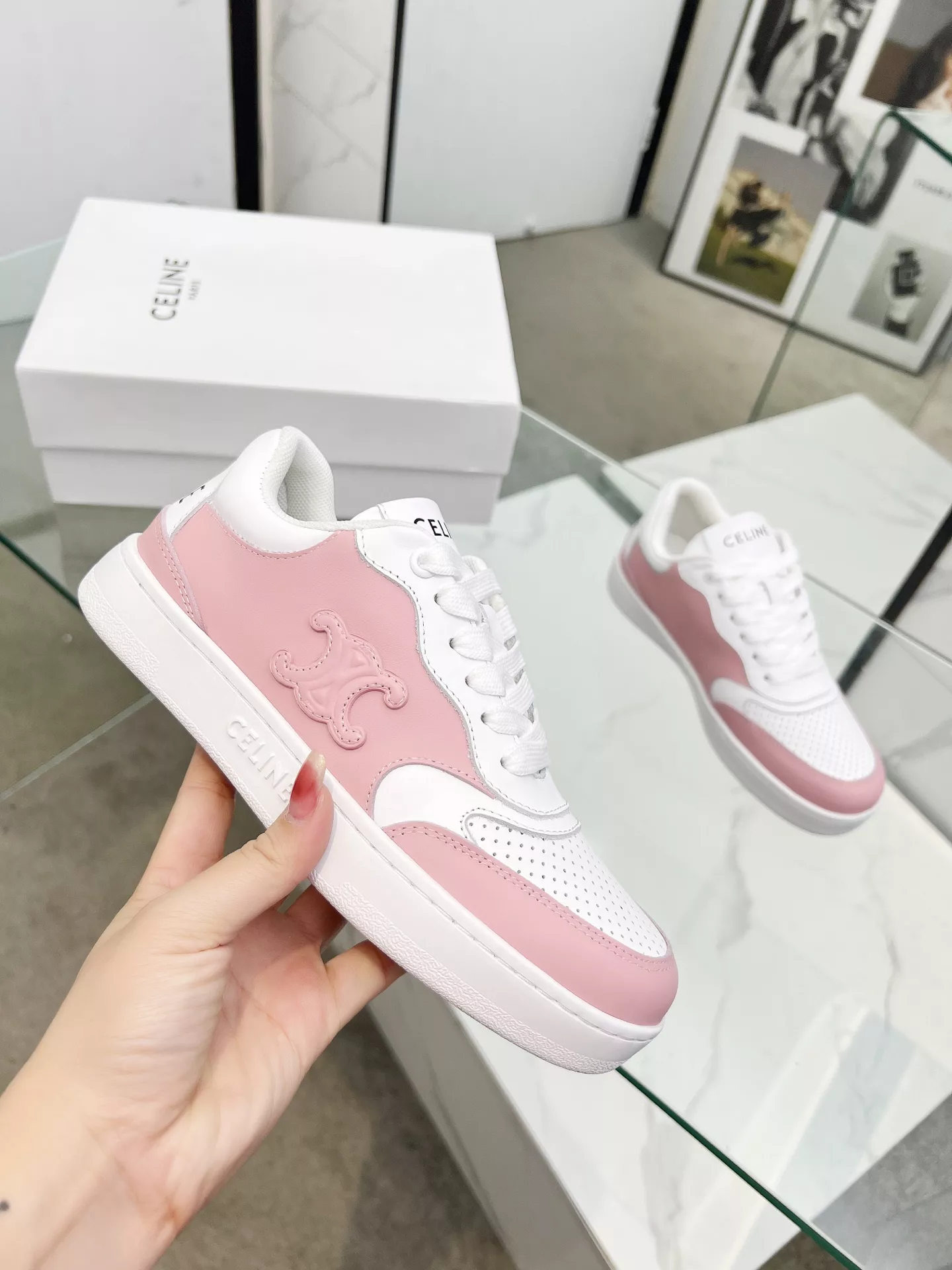 Comfortable 5360 Celine Casual Shoes For Women