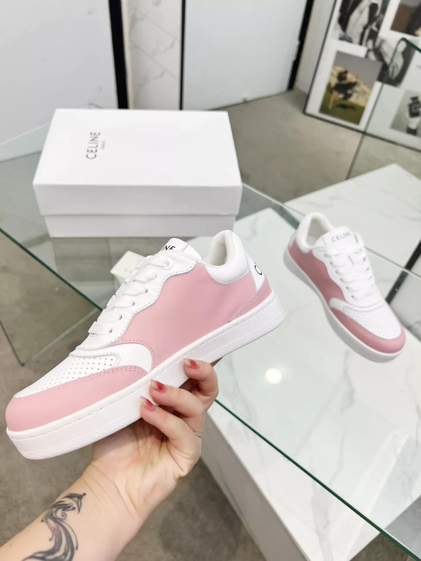 Comfortable 5360 Celine Casual Shoes For Women