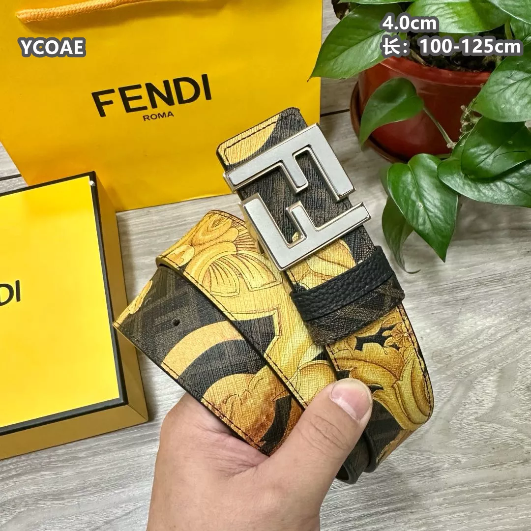 Comfortable 5364 Fendi AAA Quality Belts For Men