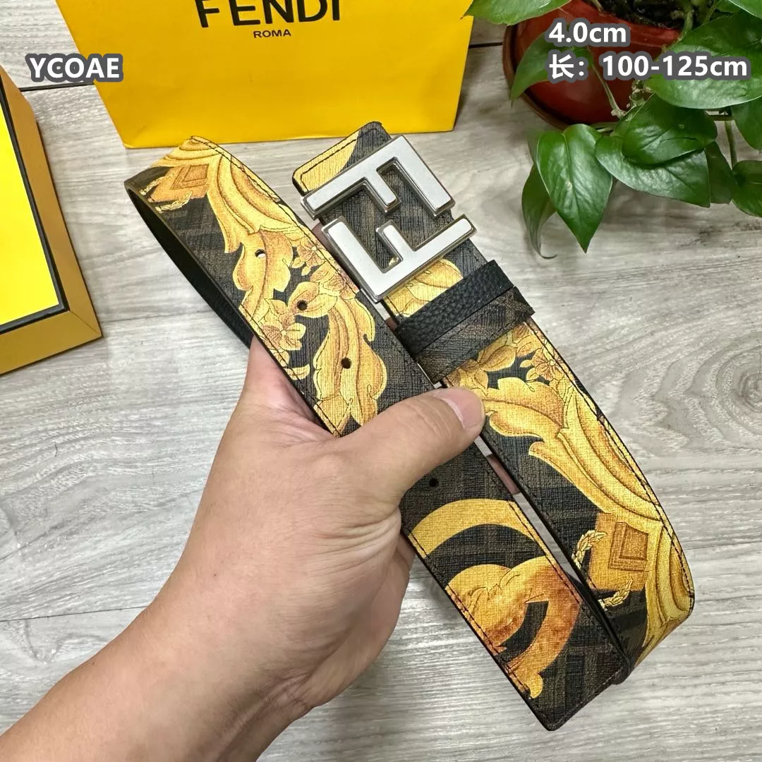 Comfortable 5364 Fendi AAA Quality Belts For Men