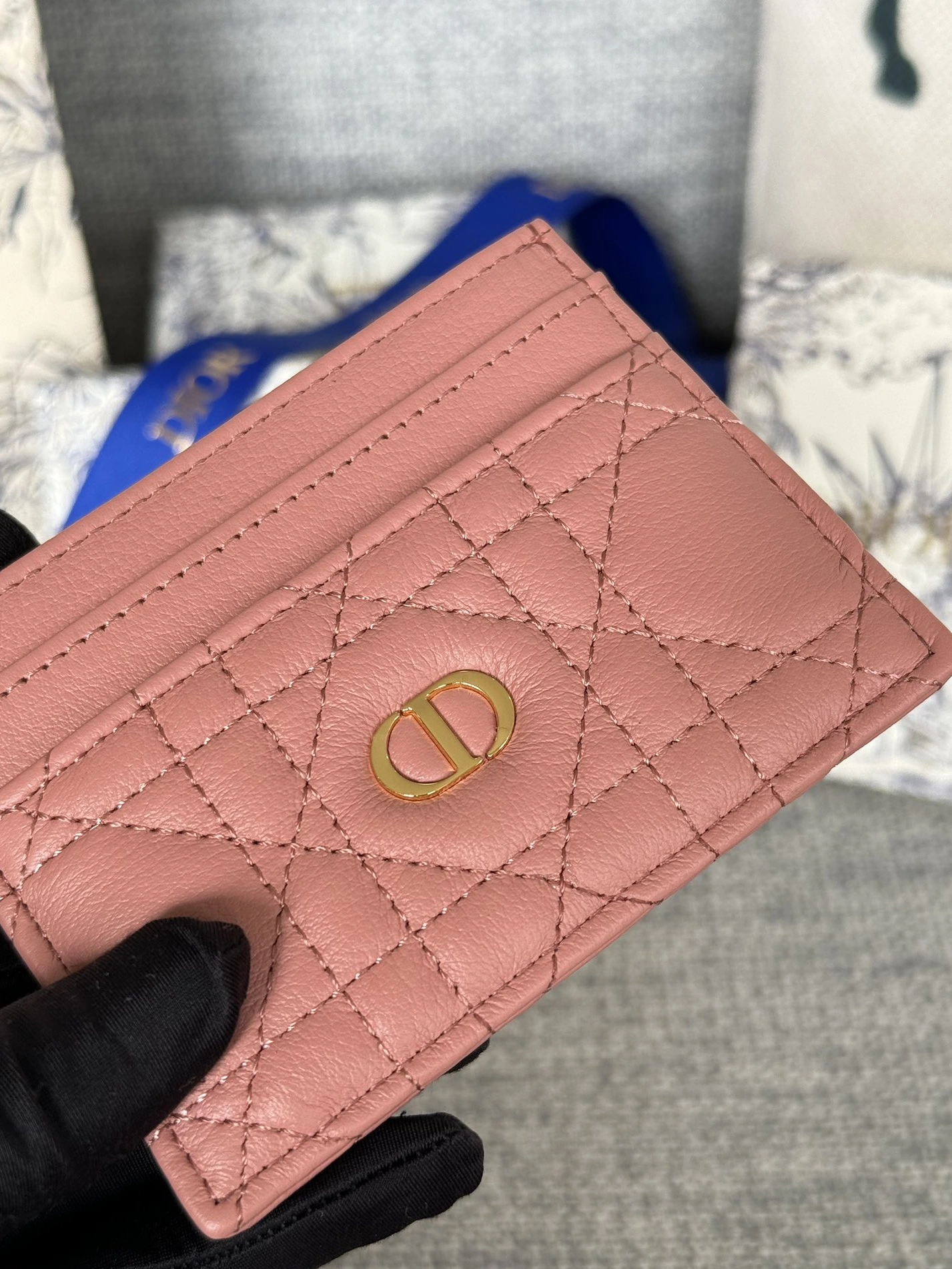Comfortable 5370 Christian Dior Card Case