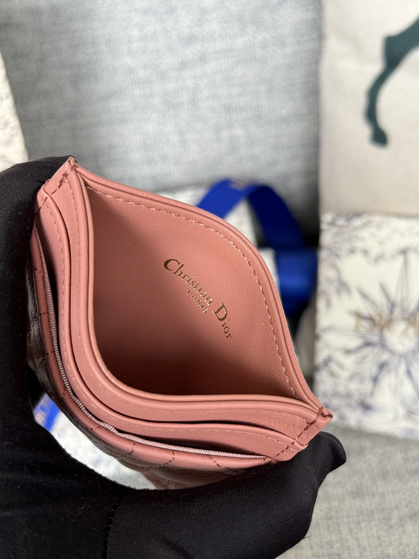 Comfortable 5370 Christian Dior Card Case