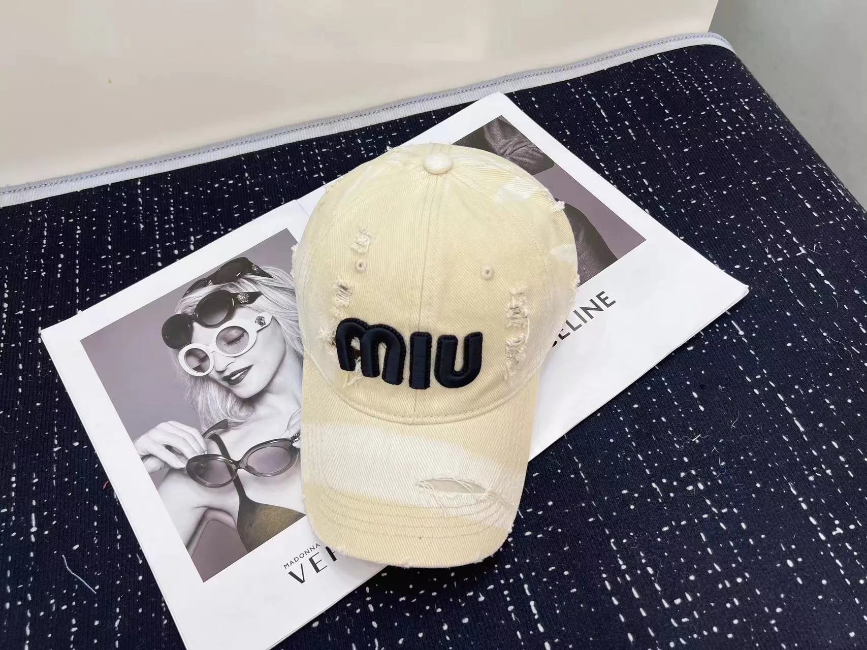 Comfortable 5375 MIU MIU Caps