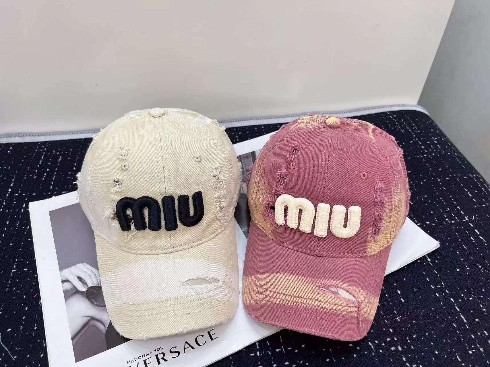 Comfortable 5375 MIU MIU Caps