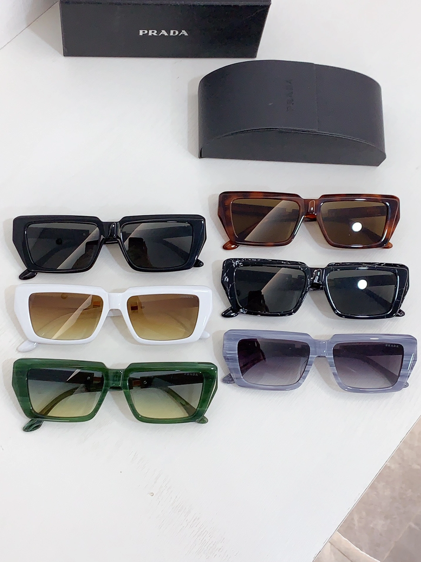 Comfortable 5379 Prada AAA Quality Sunglasses