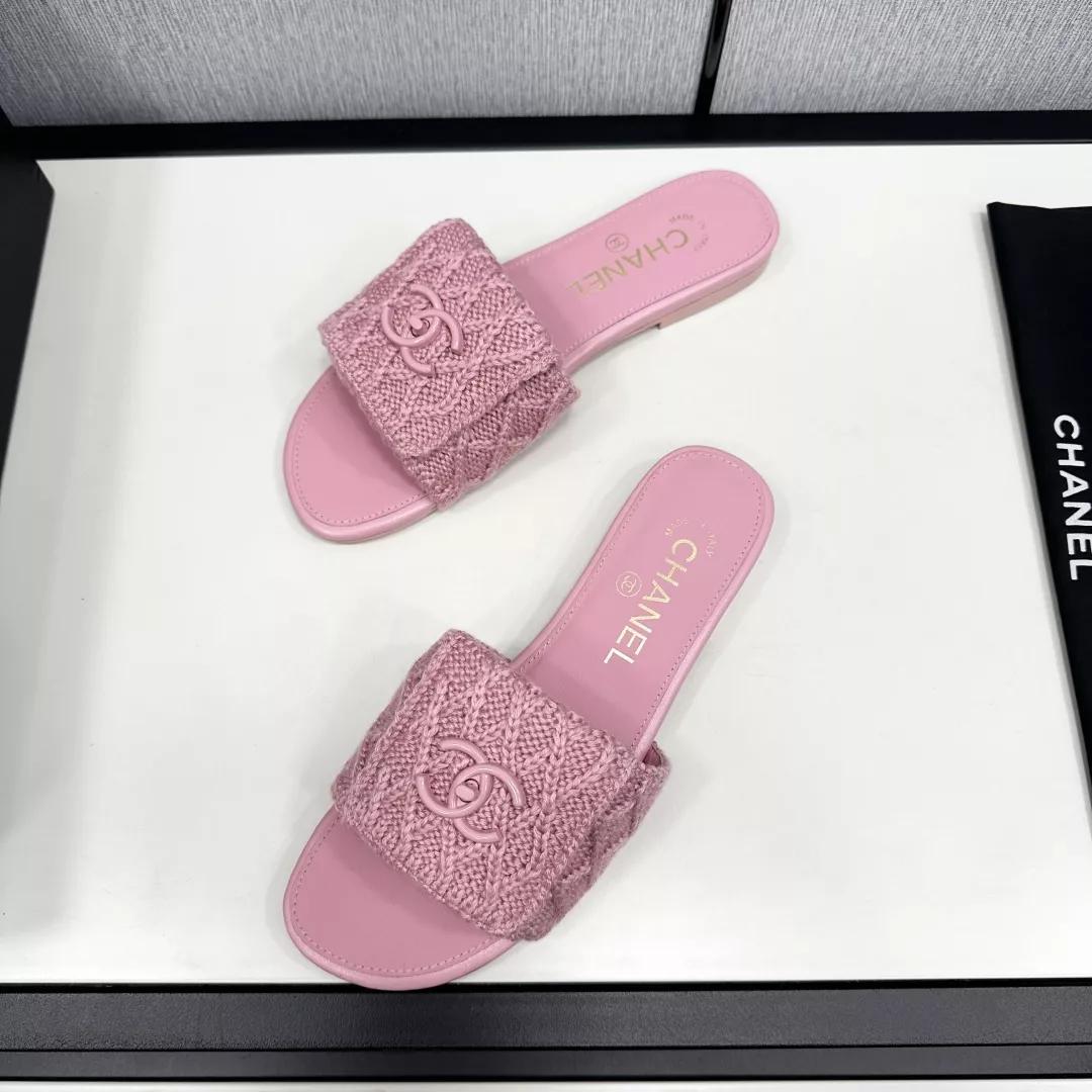Comfortable 540 Chanel Slippers For Women