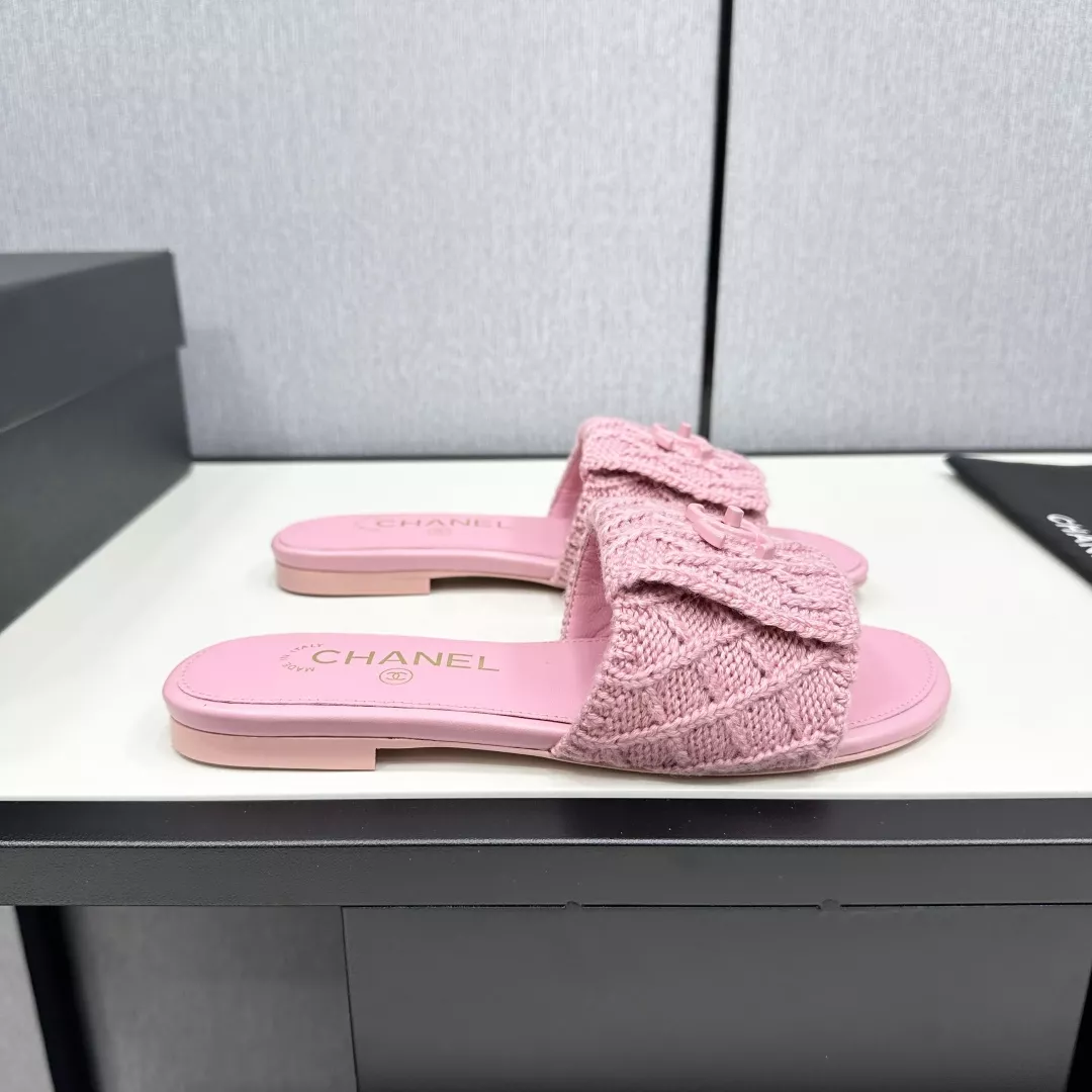 Comfortable 540 Chanel Slippers For Women