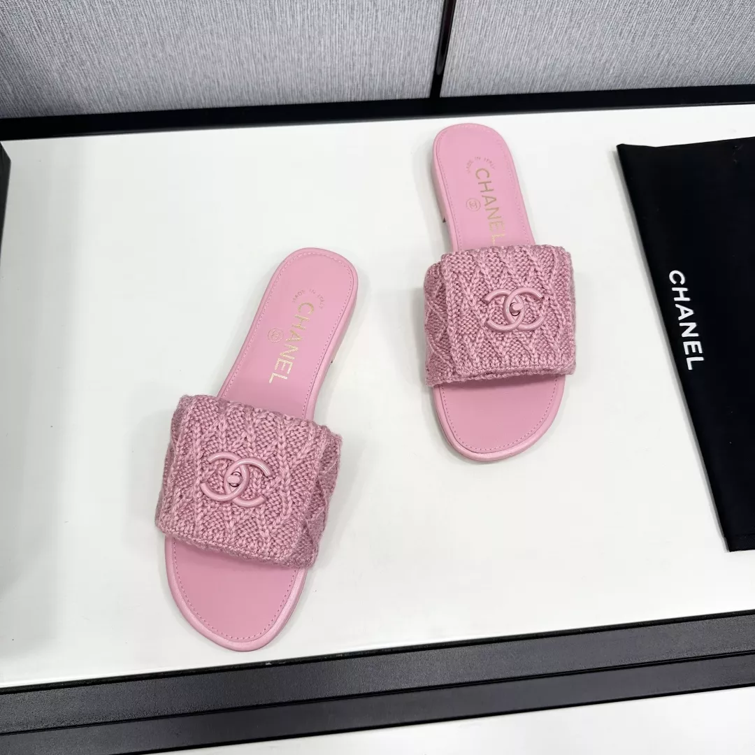 Comfortable 540 Chanel Slippers For Women
