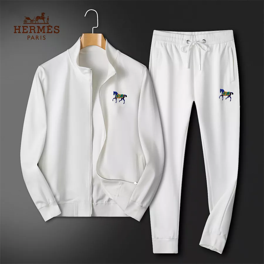 Comfortable 5423 Hermes Tracksuits Long Sleeved For Men