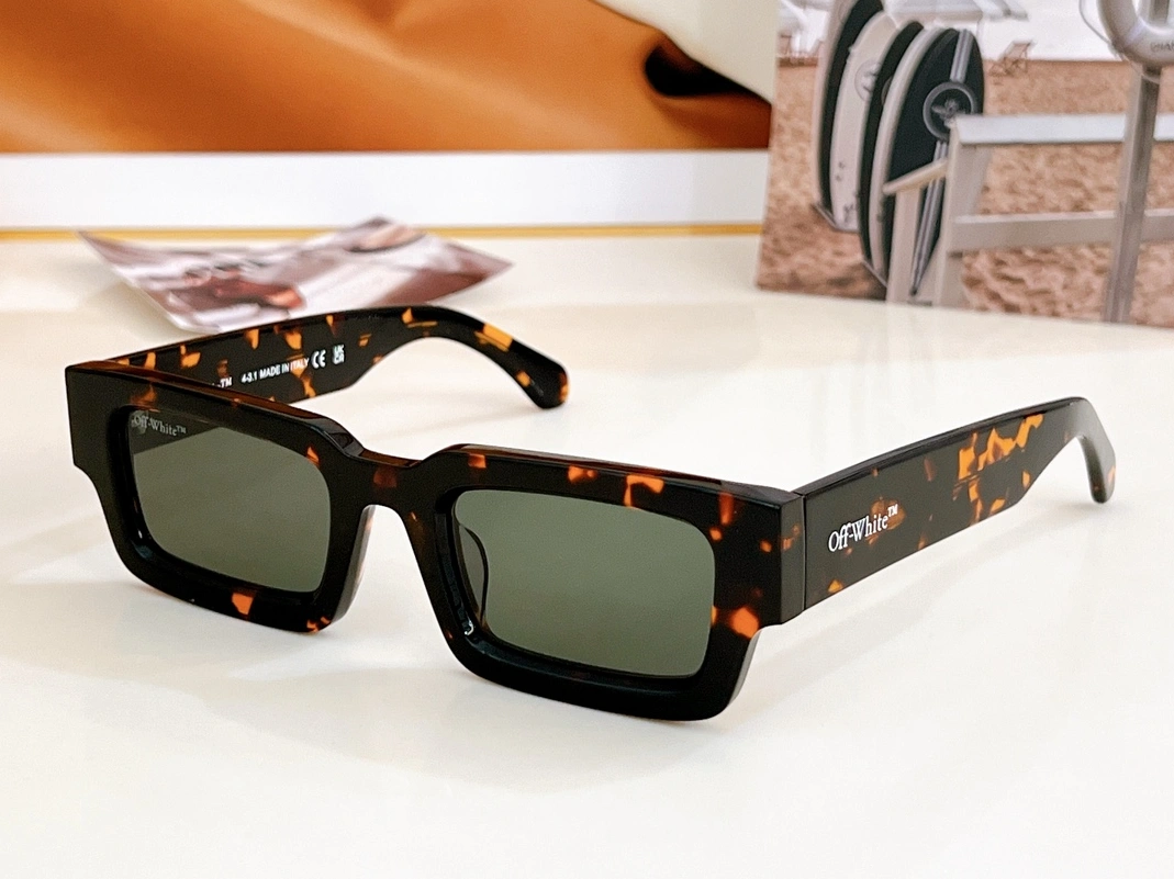 Comfortable 5459 Off-White AAA Quality Sunglasses