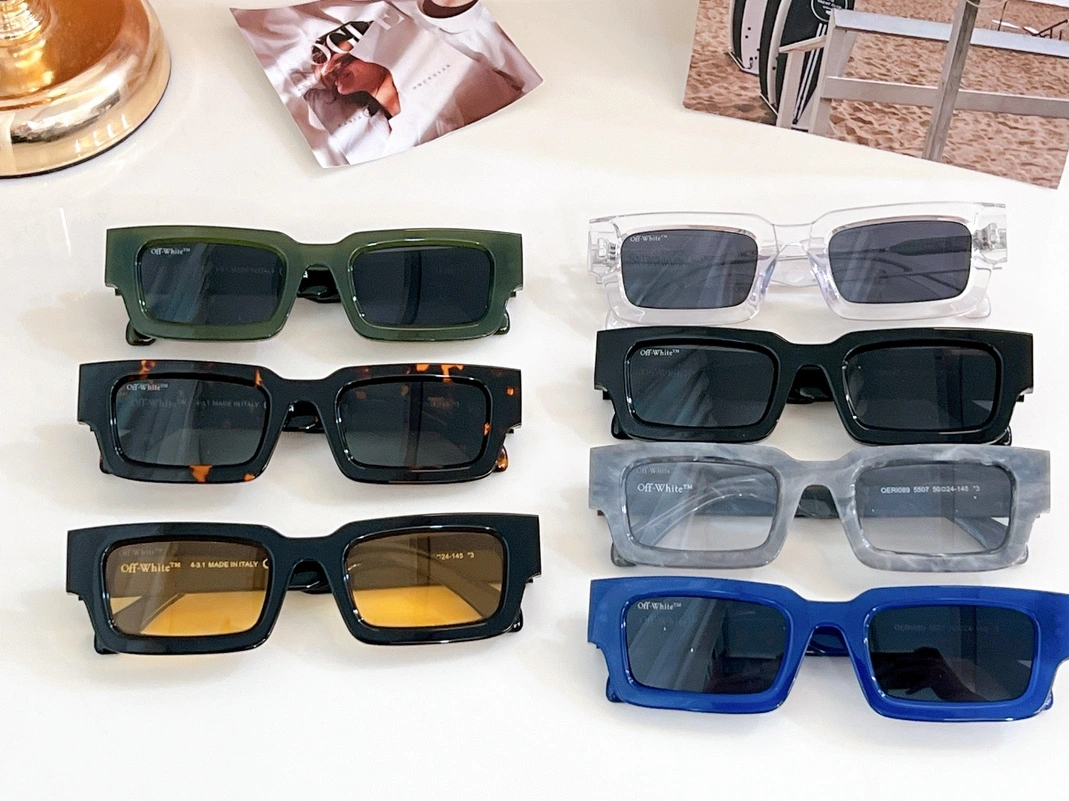 Comfortable 5459 Off-White AAA Quality Sunglasses