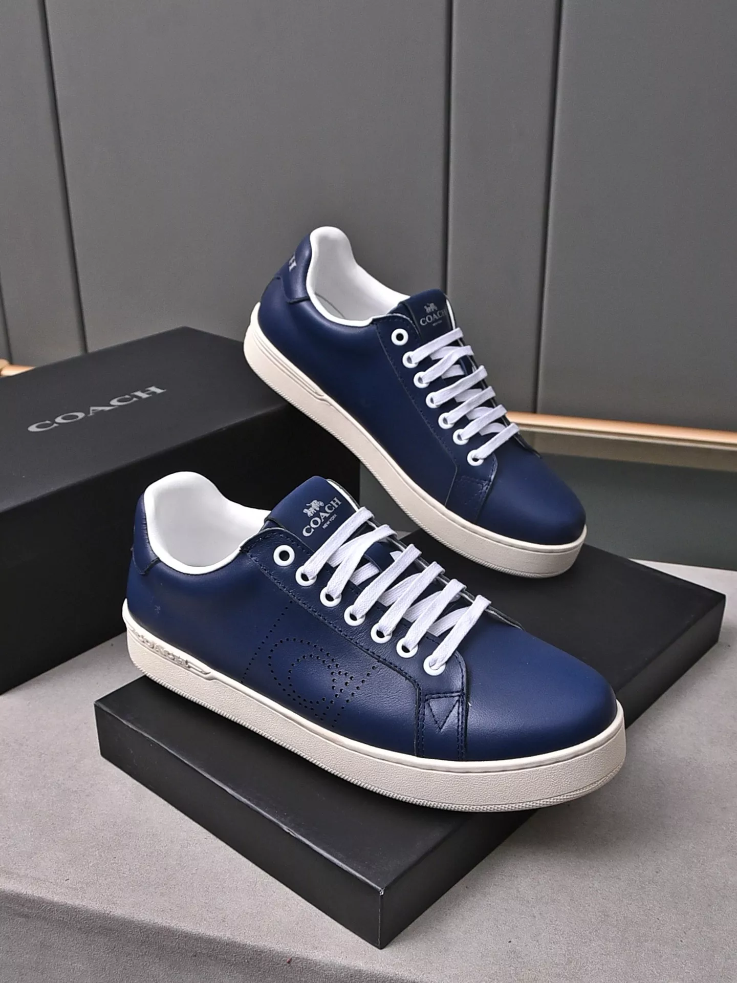 Comfortable 5493 Coach Fashion Shoes For Men