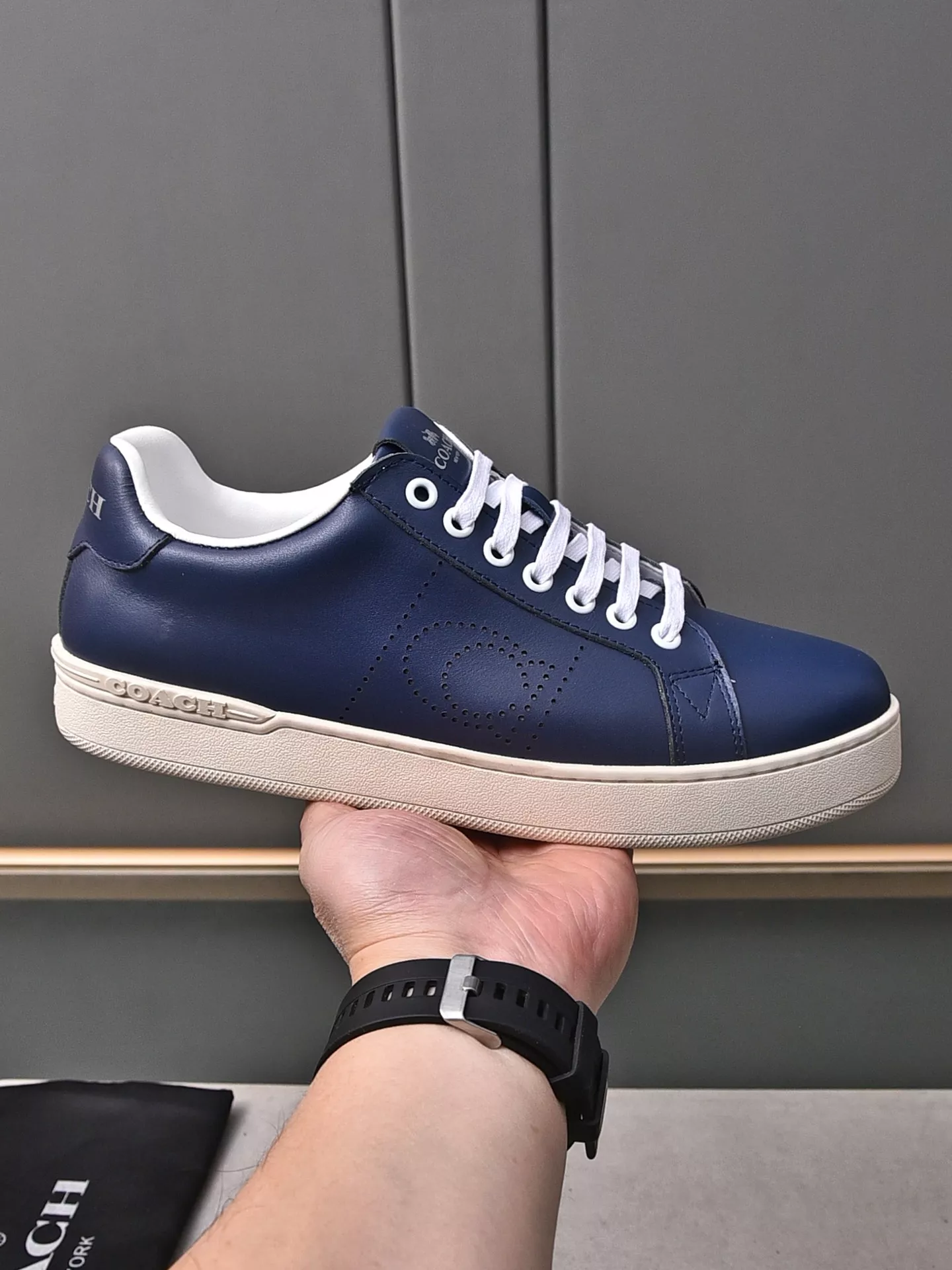 Comfortable 5493 Coach Fashion Shoes For Men