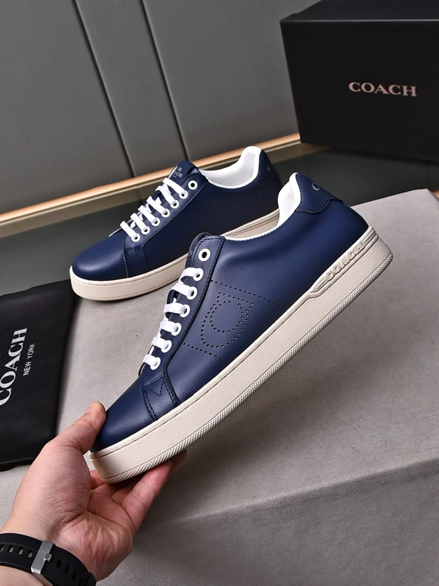 Comfortable 5493 Coach Fashion Shoes For Men