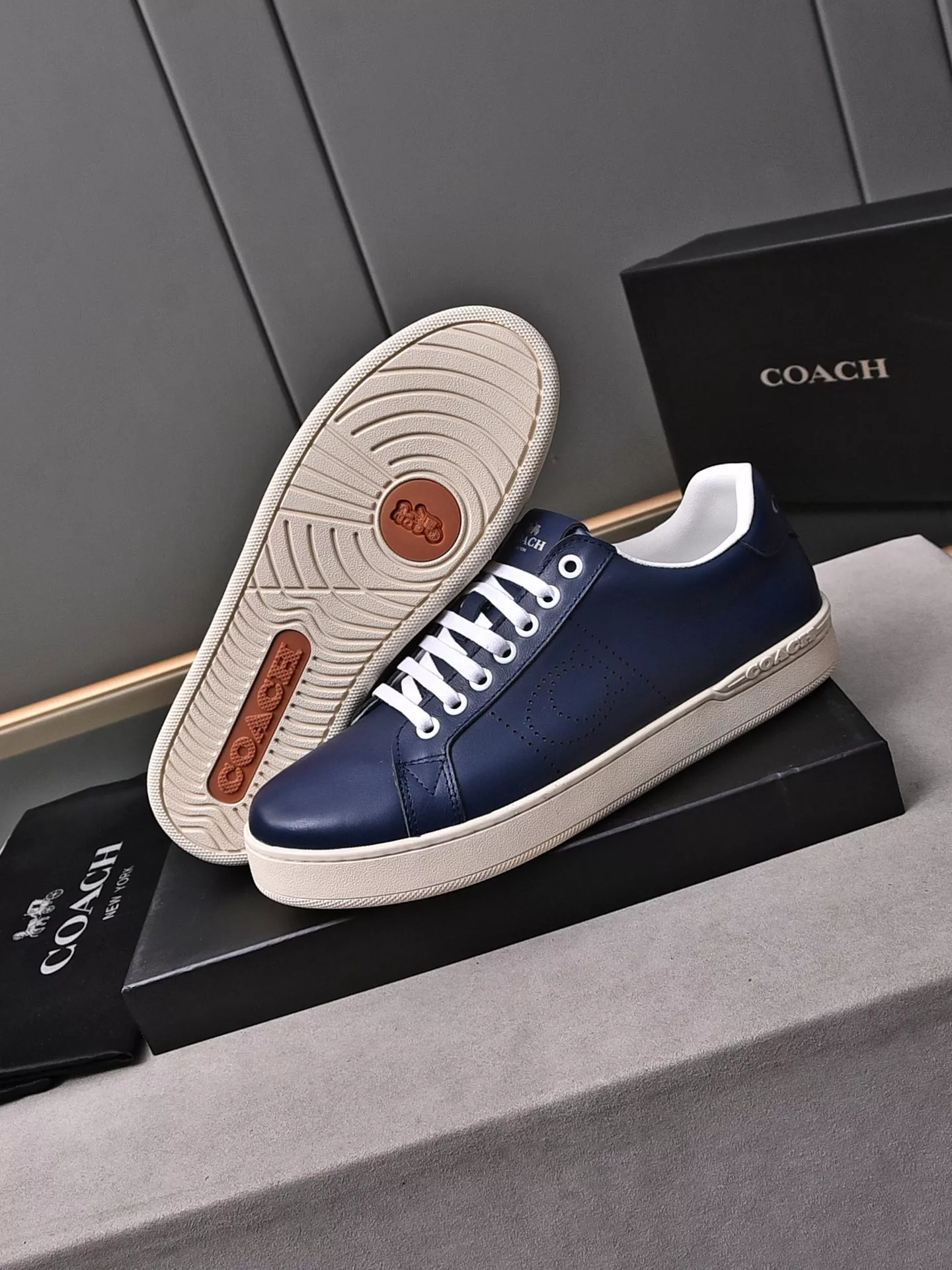 Comfortable 5493 Coach Fashion Shoes For Men