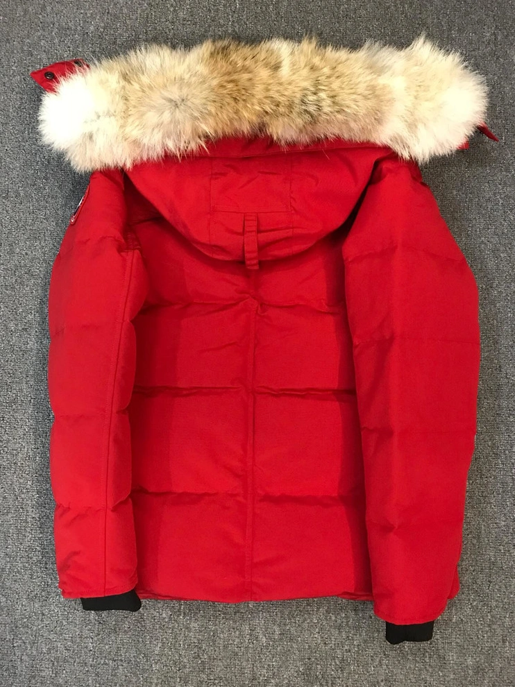 Comfortable 5494 Canada Goose Down Feather Coat Long Sleeved For Unisex