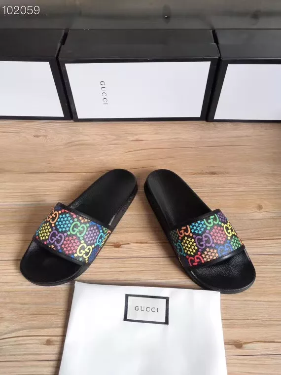 Comfortable 5527 Gucci Slippers For Women