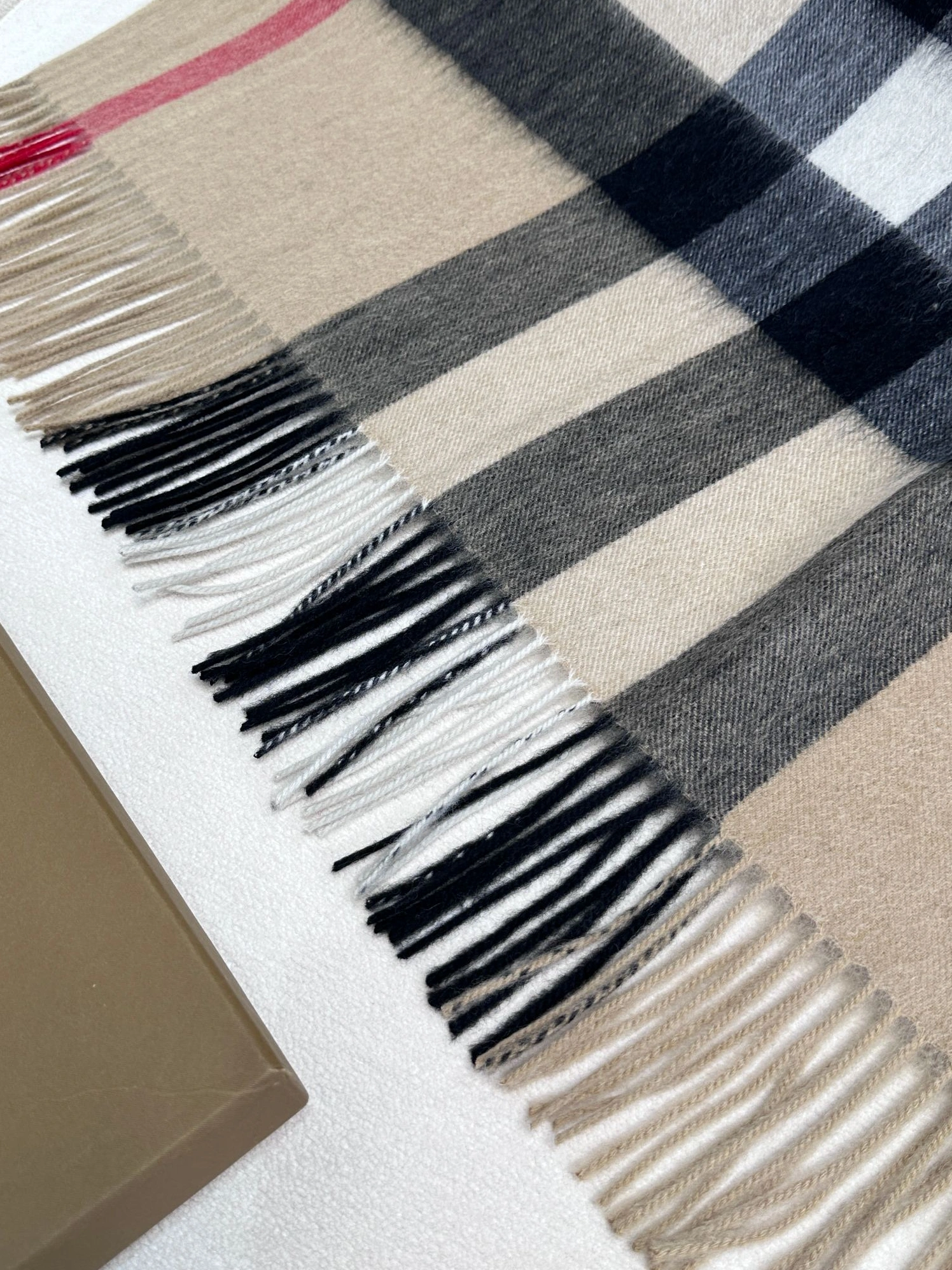 Comfortable 5536 Burberry Poncho