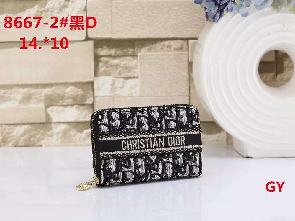 Comfortable 5566 Christian Dior Wallets For Women