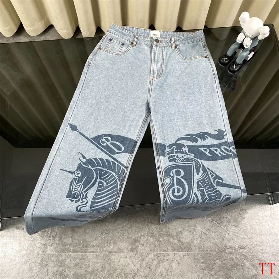 Comfortable 5568 Burberry Jeans For Unisex