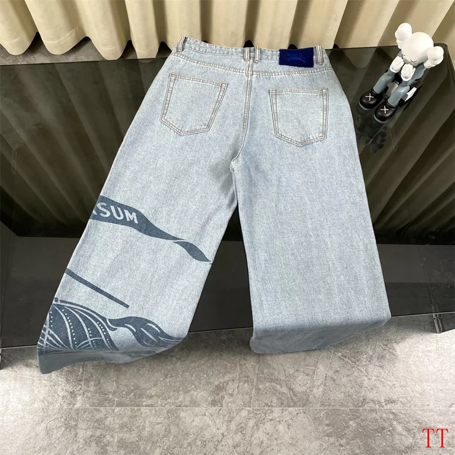 Comfortable 5568 Burberry Jeans For Unisex