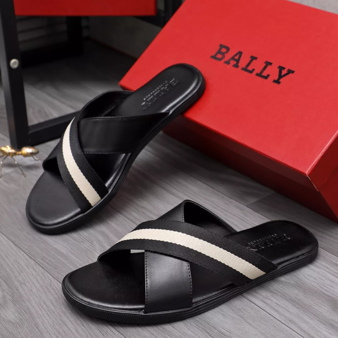 Comfortable 5612 Bally Slippers For Men