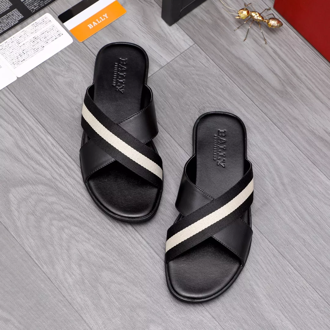 Comfortable 5612 Bally Slippers For Men