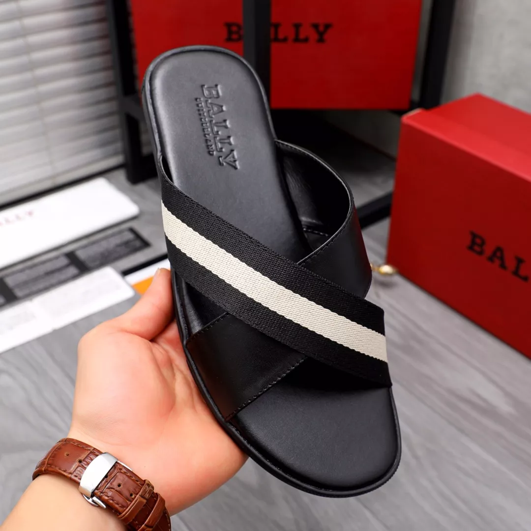 Comfortable 5612 Bally Slippers For Men